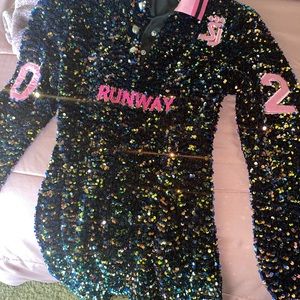 Shane Justin Jersey Dress